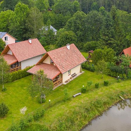Domki Nad Stawem. Polańczyk المظهر الخارجي الصورة