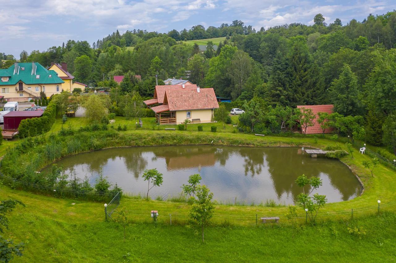 Domki Nad Stawem. Polańczyk المظهر الخارجي الصورة