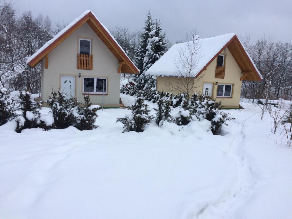 Domki Nad Stawem. Polańczyk المظهر الخارجي الصورة