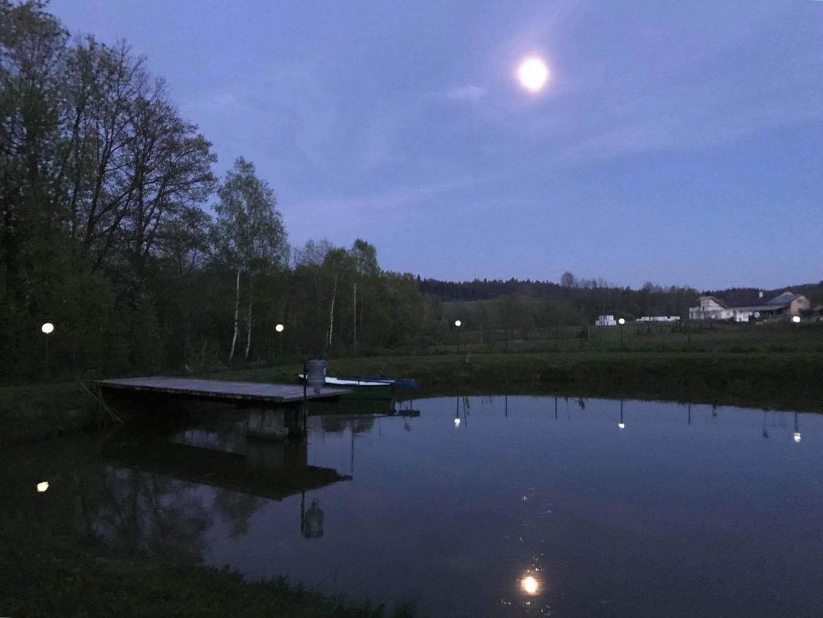 Domki Nad Stawem. Polańczyk المظهر الخارجي الصورة