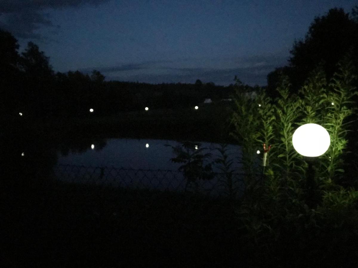 Domki Nad Stawem. Polańczyk المظهر الخارجي الصورة