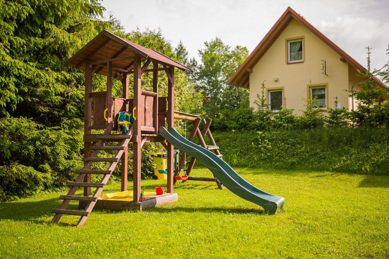Domki Nad Stawem. Polańczyk المظهر الخارجي الصورة