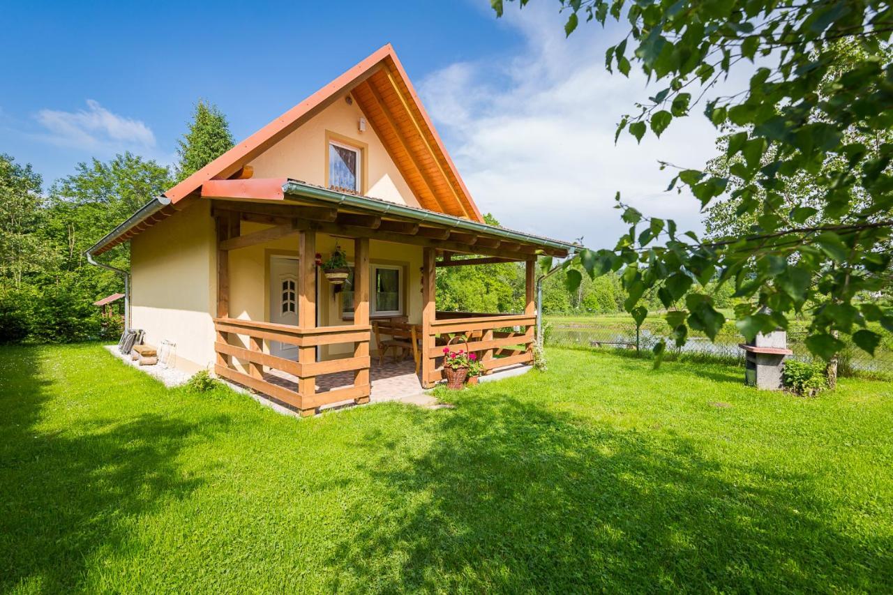 Domki Nad Stawem. Polańczyk المظهر الخارجي الصورة