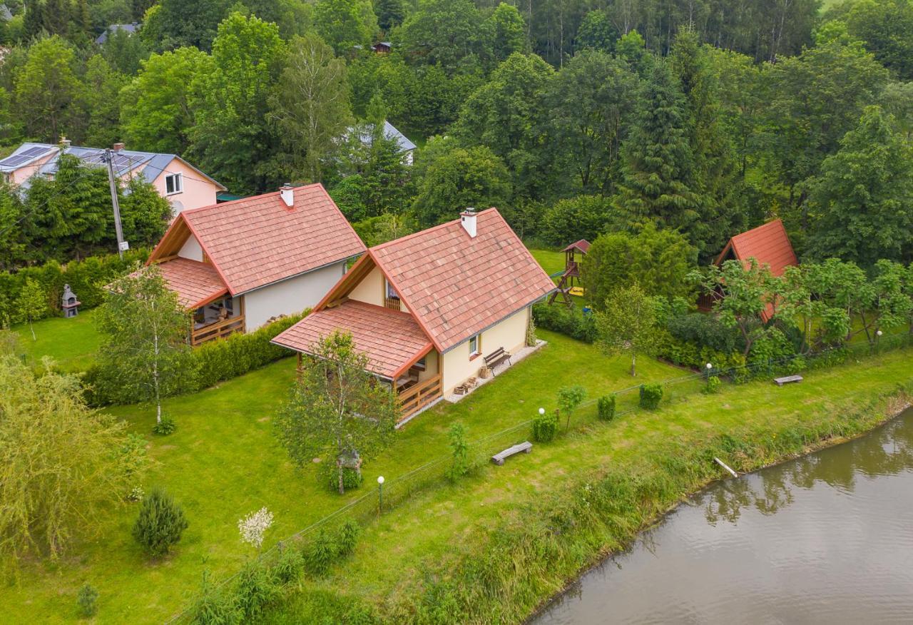 Domki Nad Stawem. Polańczyk المظهر الخارجي الصورة