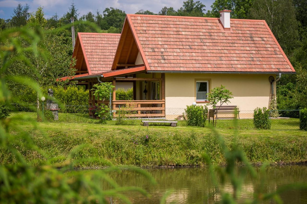 Domki Nad Stawem. Polańczyk المظهر الخارجي الصورة