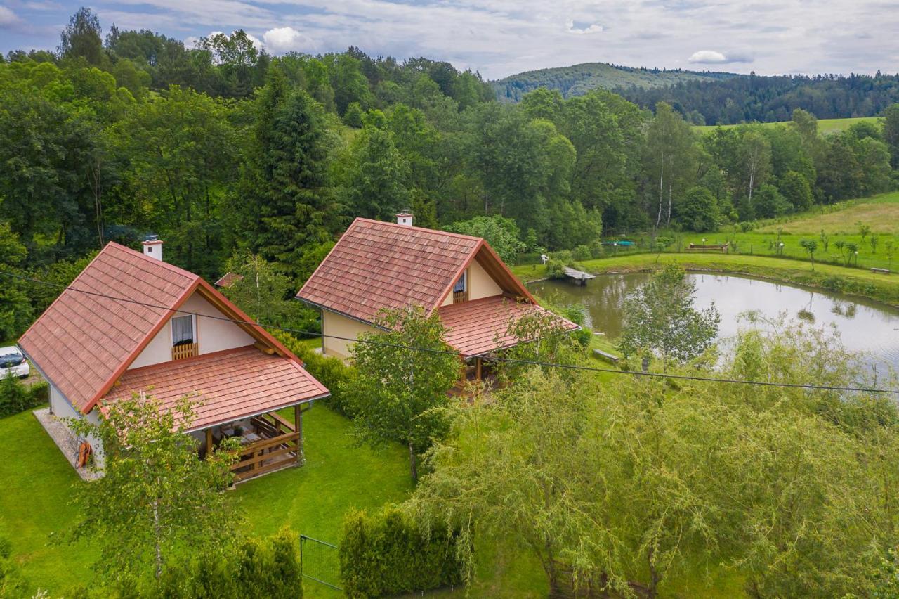 Domki Nad Stawem. Polańczyk المظهر الخارجي الصورة