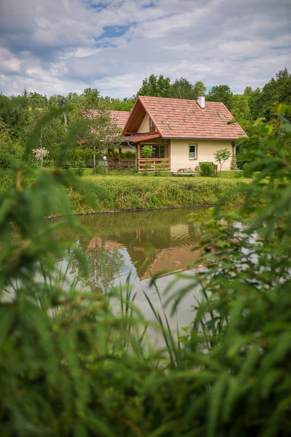 Domki Nad Stawem. Polańczyk المظهر الخارجي الصورة