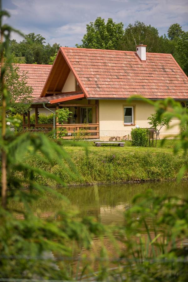 Domki Nad Stawem. Polańczyk المظهر الخارجي الصورة
