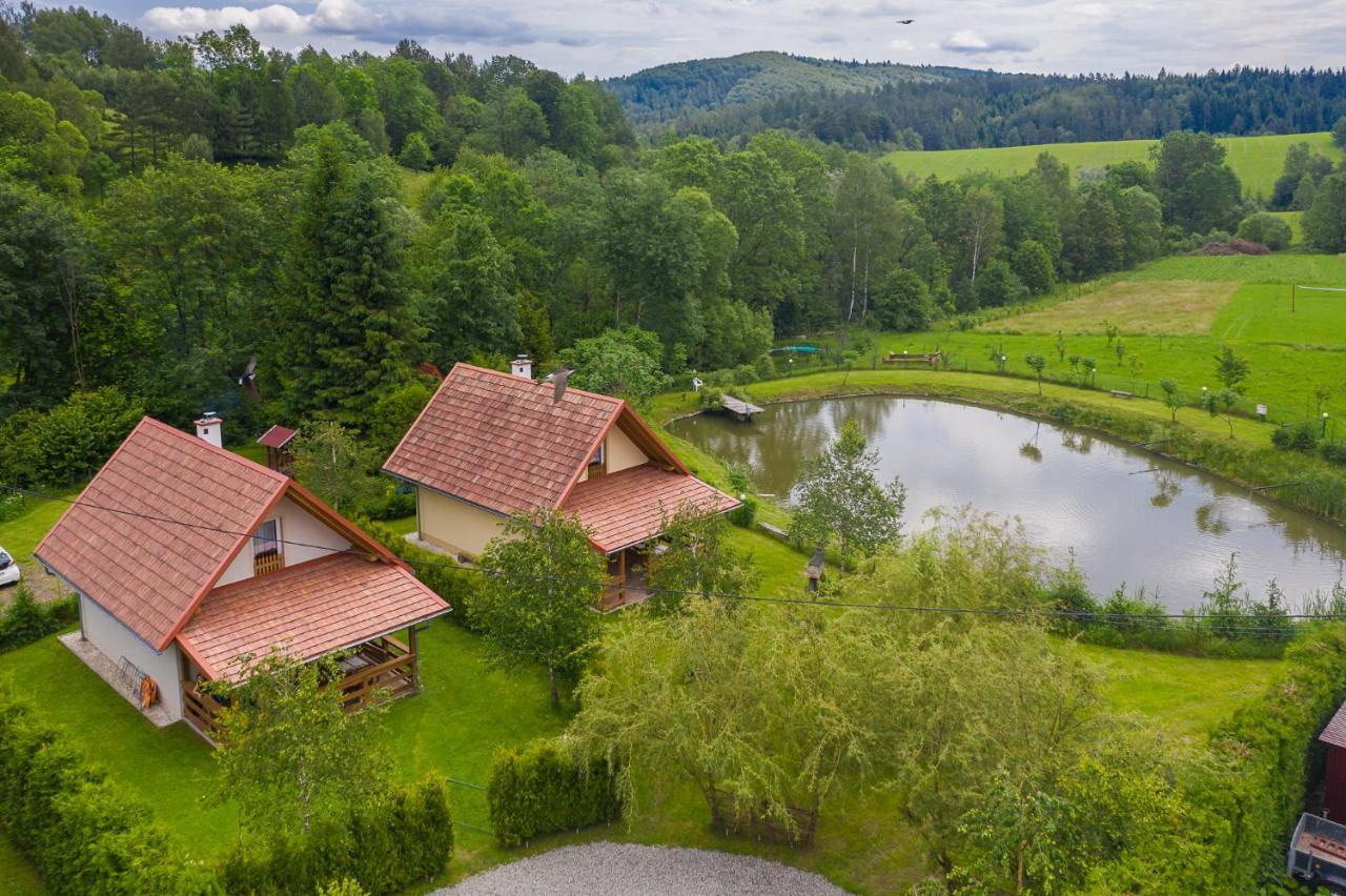 Domki Nad Stawem. Polańczyk المظهر الخارجي الصورة